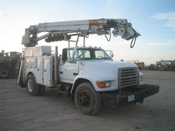 CAMION PERFORADOR